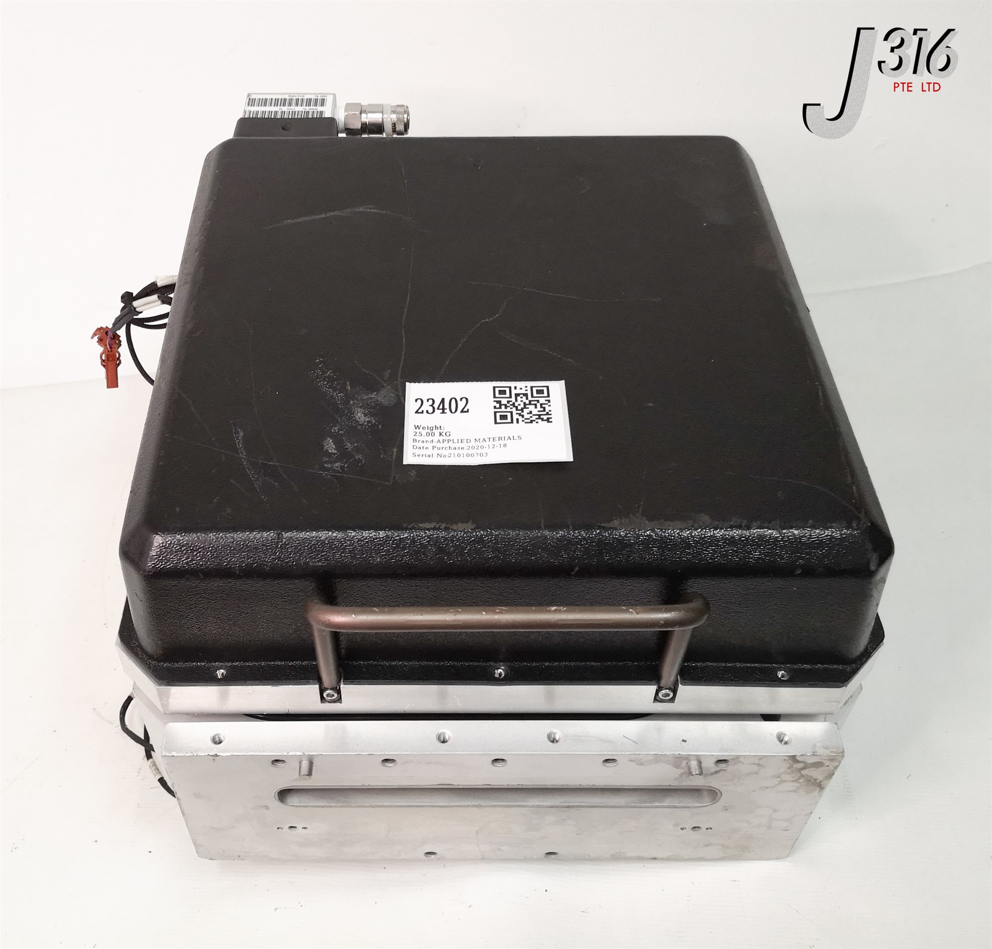 23402 APPLIED MATERIALS ASSY GAS BOX 150MM WSI, 5000 CVD, 0020